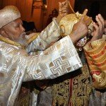 интронизация шестого Патриарха и Католикоса Эфиопии, аббата монастыря Святого Таклы Хайманота и архиепископ Аксума Абуны Матиаса